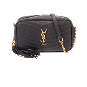 Authentic YSL Mini Monogram Matelasse Lou Camera Bag